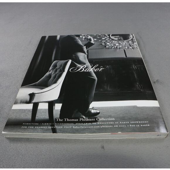 Architectural Digest February 2005 Before & After Interiors Makeovers Issue - Picture 3 of 6